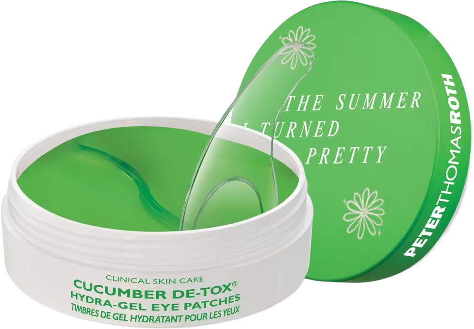 The Summer I Turned Pretty Cucumber De-Tox Hydra-Gel Eye Patches