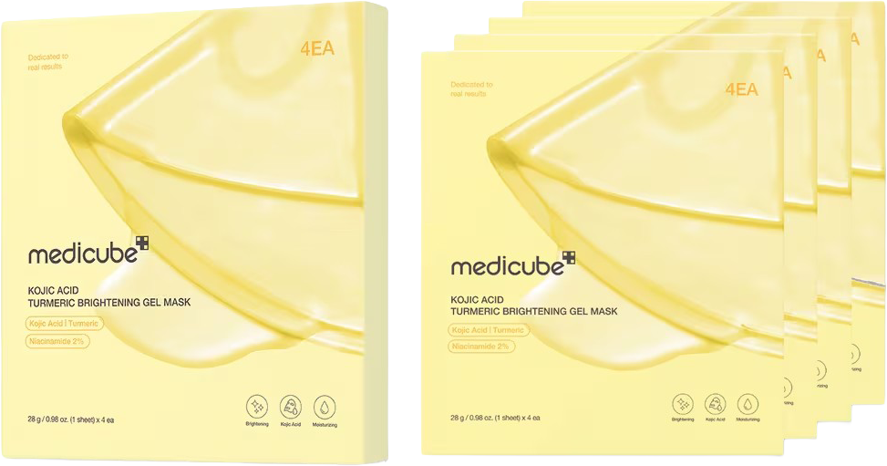 Kojic Acid Turmeric Gel Mask