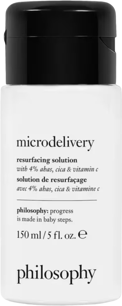 Microdelivery Resurfacing Solution with 4% AHA's, Cica and Vitamin C