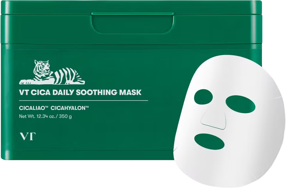Cica Daily Soothing Mask Sheet