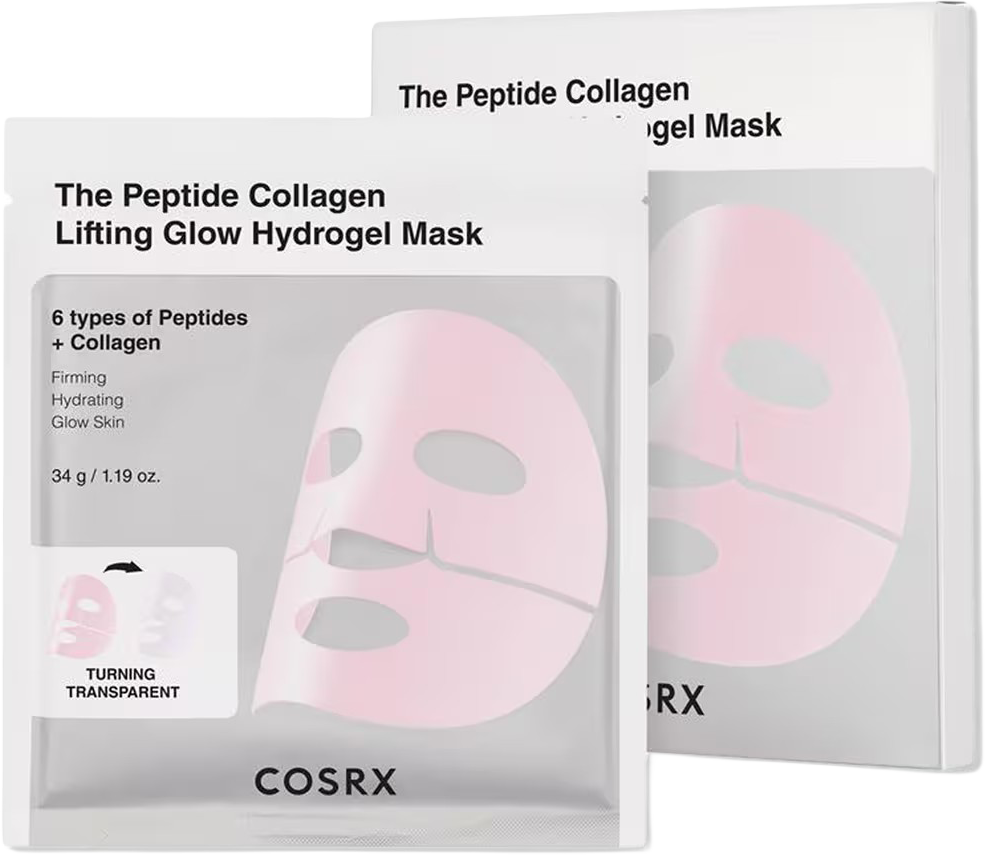 The Peptide Collagen Lifting Glow Hydrogel Mask