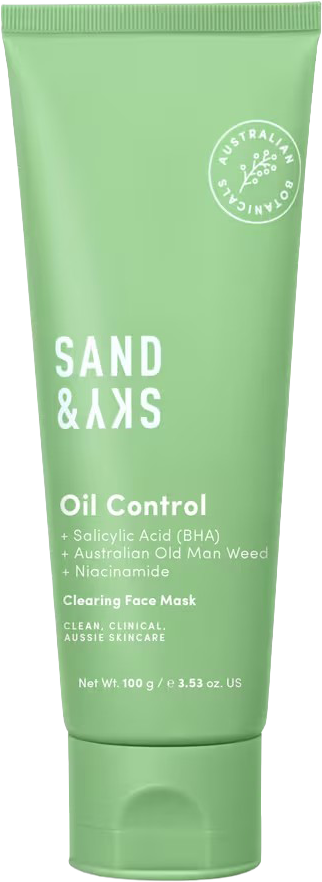 Oil Control Clearing Face Mask