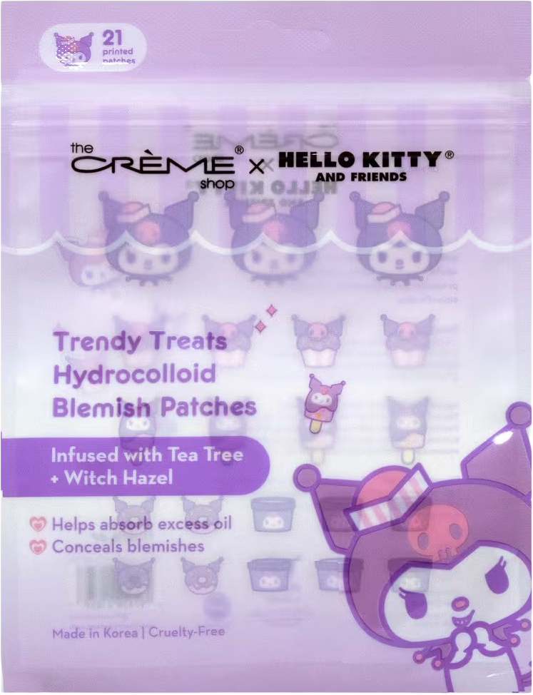 Kuromi Trendy Treats Blemish Patches