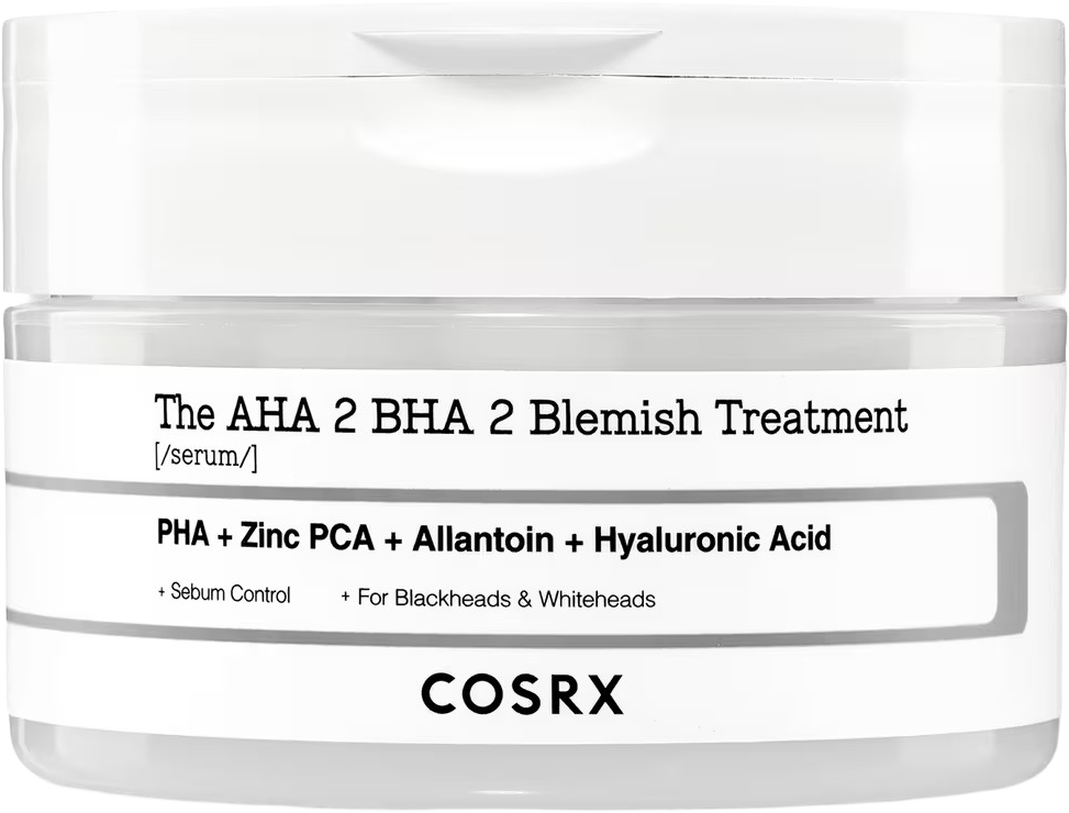 The AHA 2 BHA 2 Blemish Treatment Serum