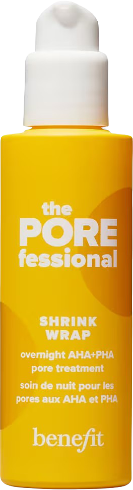 The POREfessional Shrink Wrap Overnight AHA+PHA Pore Treatment
