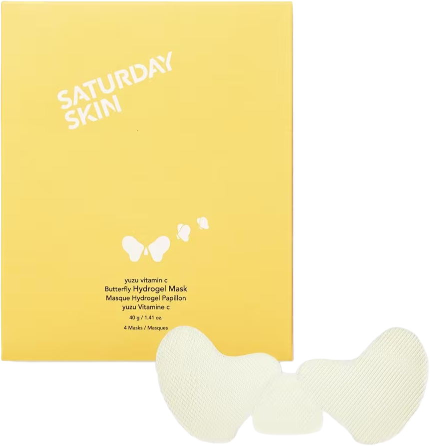 Yuzu Vitamin C Butterfly Hydrogel Mask