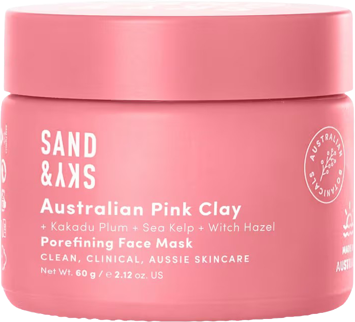 Australian Pink Clay Porefining Face Mask