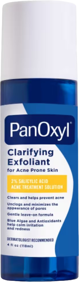 Clarifying Exfoliant with 2% Salicylic Acid