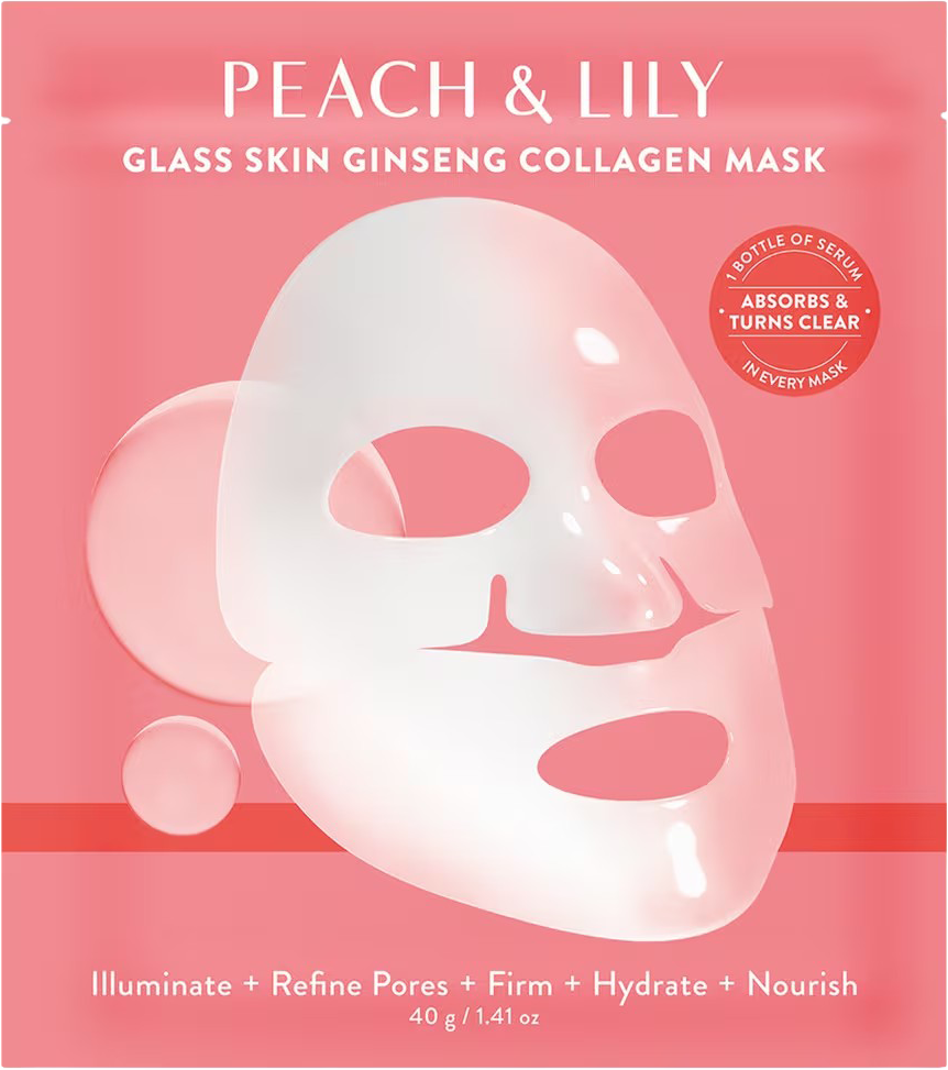 Glass Skin Ginseng Collagen Mask