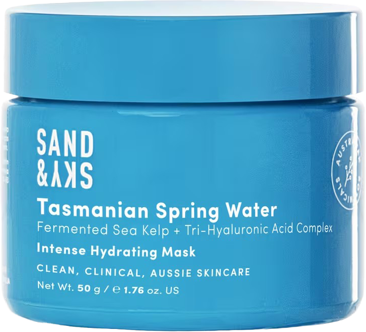 Tasmanian Spring Water Intense Hydrating Mask