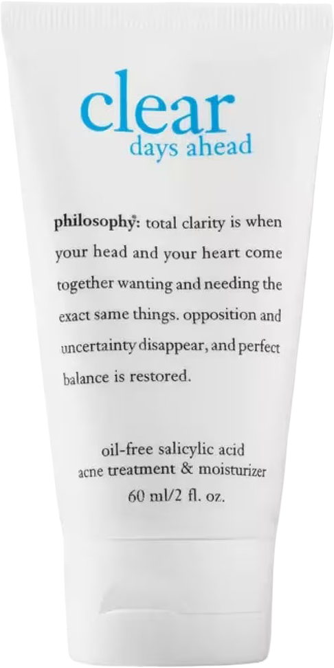 Clear Days Ahead Oil-Free Salicylic Acid Acne Treatment & Moisturizer