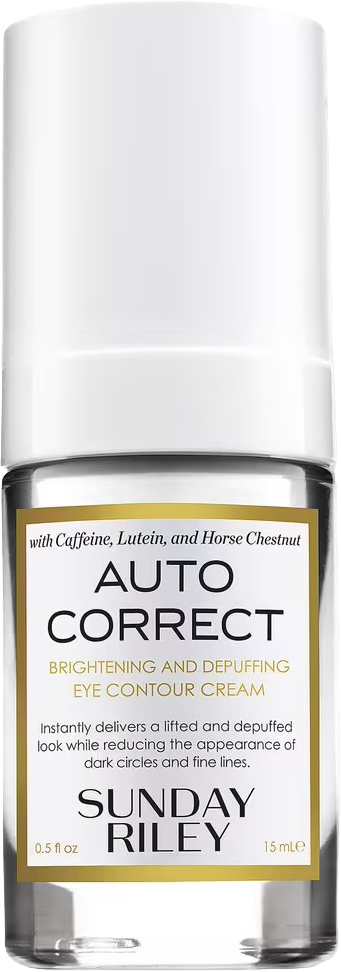 Auto Correct Brightening and Depuffing Eye Cream