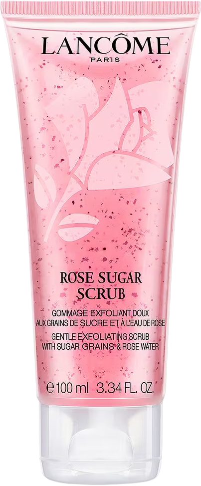 Rose Sugar Exfoliating Face Scrub