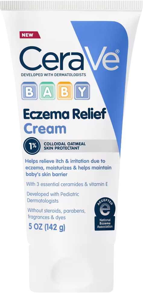 Baby Eczema Relief Cream