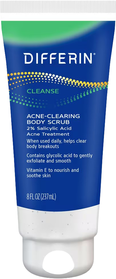 Acne-Clearing Body Scrub