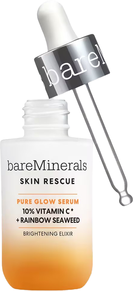 SKIN RESCUE Pure Glow Serum with 10% Vitamin C Complex and Rainbow Seaweed