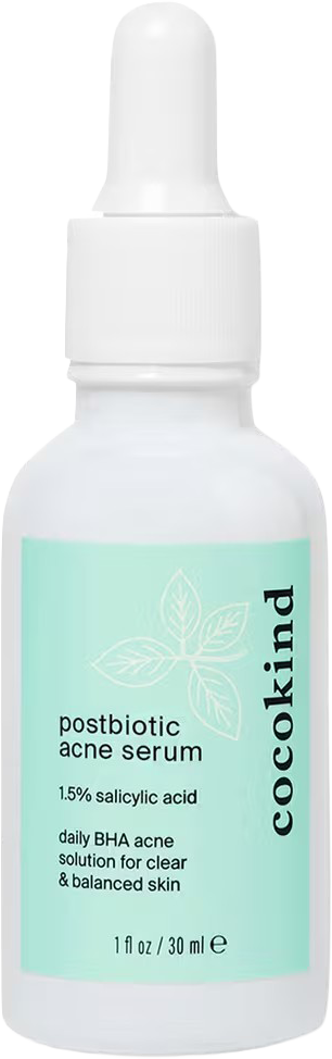 Postbiotic Acne Serum for Clear and Balanced Skin