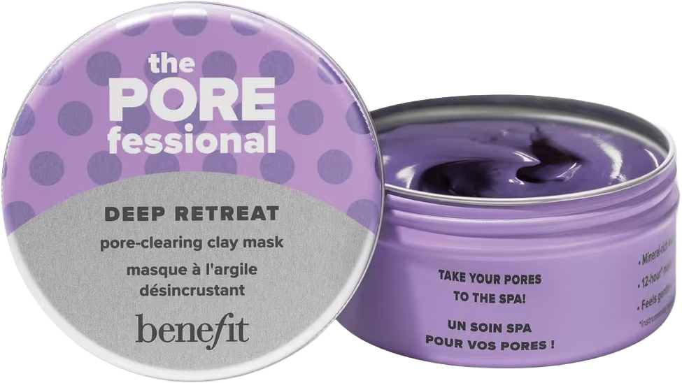 The POREfessional Deep Retreat Pore-Clearing Clay Mask