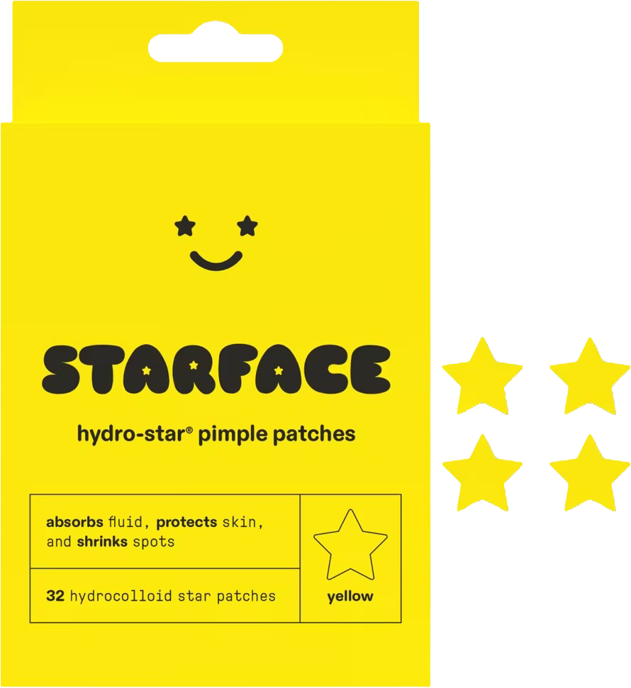 Hydro-Star Yellow Pimple Patches