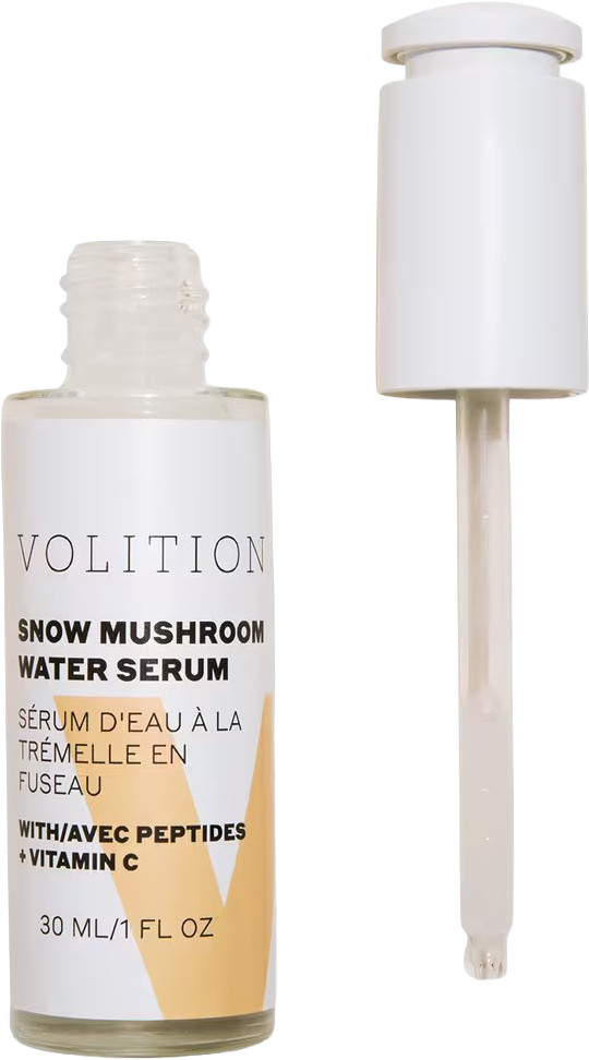 Snow Mushroom Water Serum with Peptides + Vitamin C