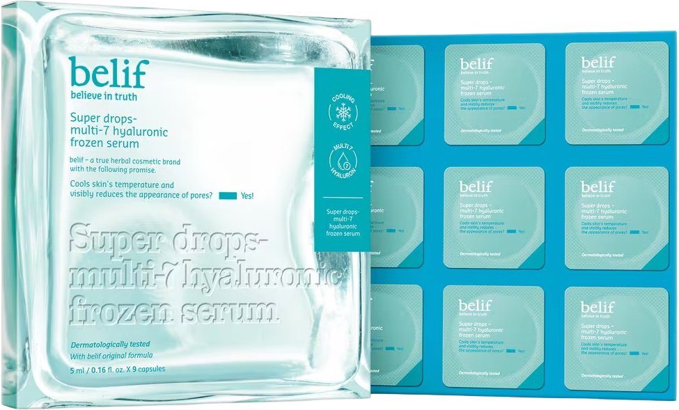 Super Drops Multi-7 Hyaluronic Frozen Serum
