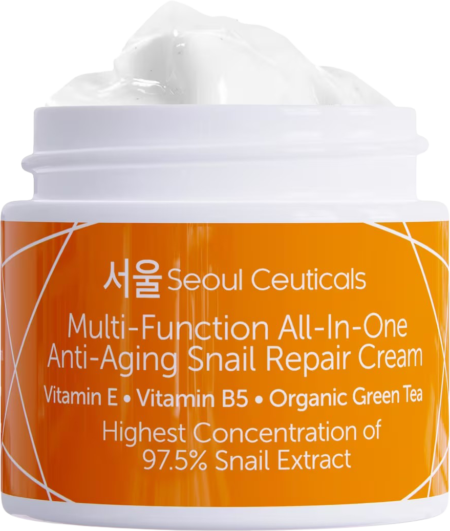 Korean Skin Care Multi-Function All-In-One Anti-Aging Snail Repair Cream