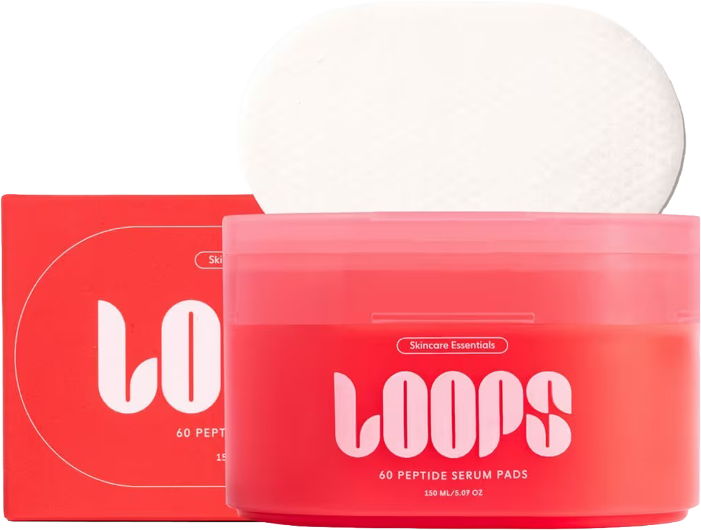 Skincare Essentials Peptide Serum Pads