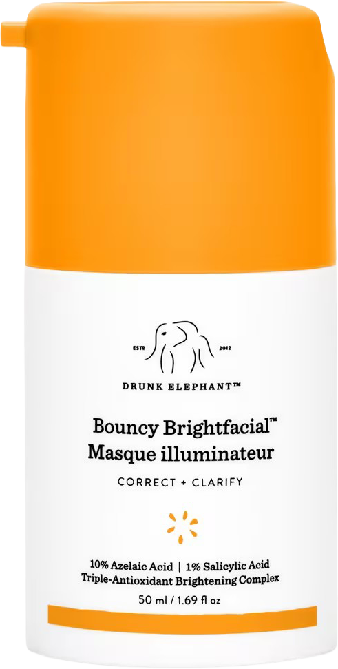 Bouncy Brightfacial Brightening Mask