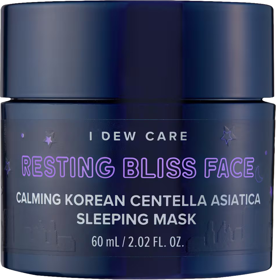 Resting Bliss Face Calming Korean Centella Asiatica Sleeping Mask