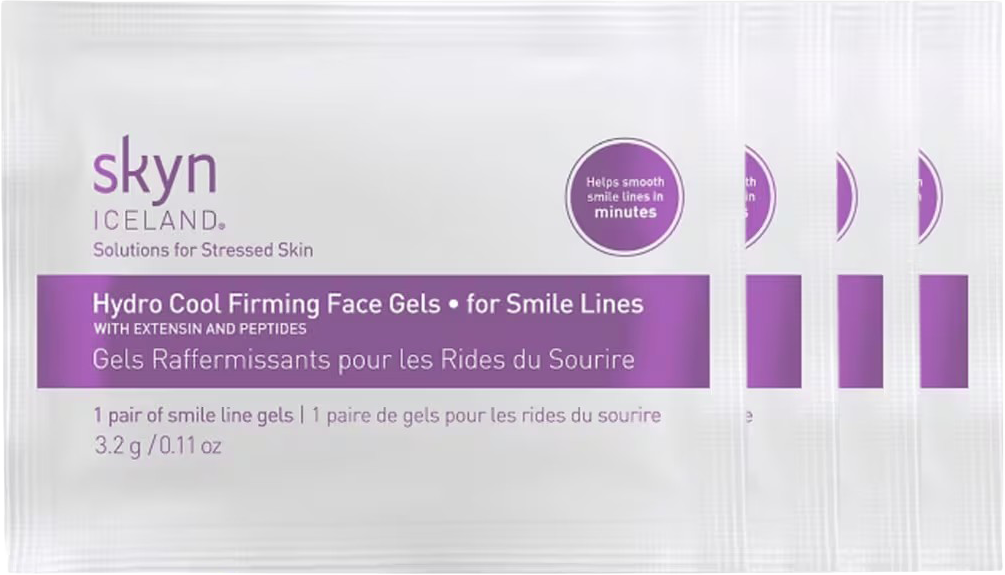 Hydro Cool Firming Smile Line Patches