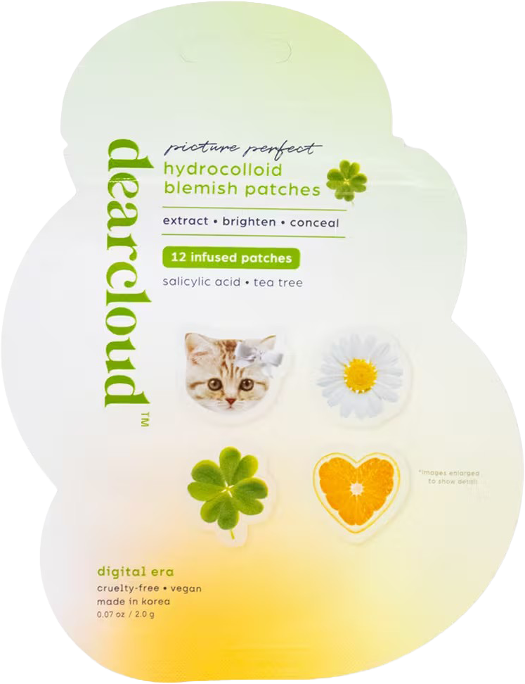 Picture Perfect Hydrocolloid Blemish Patches