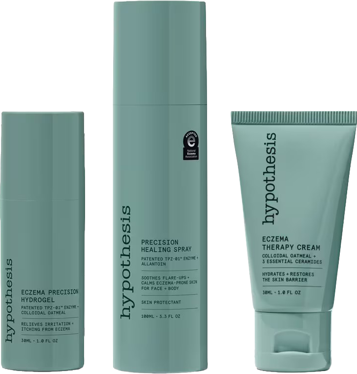 Eczema Travel Trio