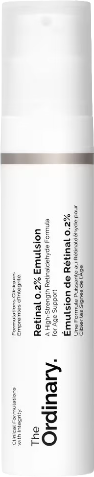 Retinal 0.2% Emulsion High-Strength Retinoid Nighttime Treatment