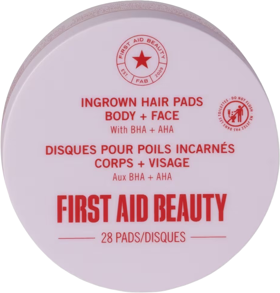 Ingrown Hair Pads with BHA + AHA