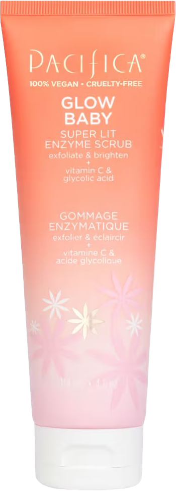 Glow Baby Enzyme Face Scrub with Vitamin C & Glycolic Acid