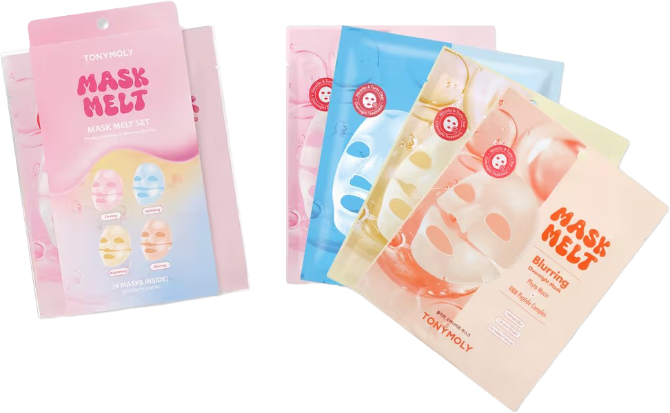 Mask Melt Assorted Hydrogel Overnight Mask