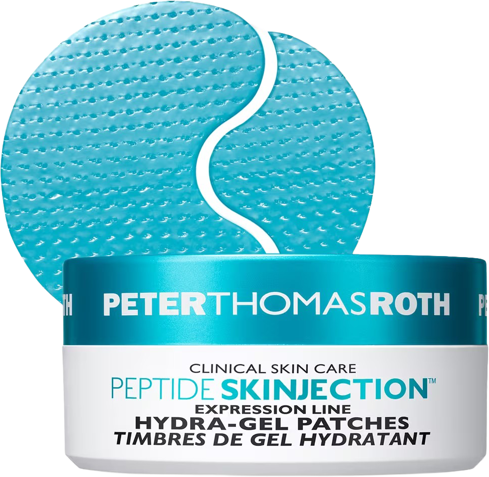 Peptide Skinjection Expression Line Hydra-Gel Patches