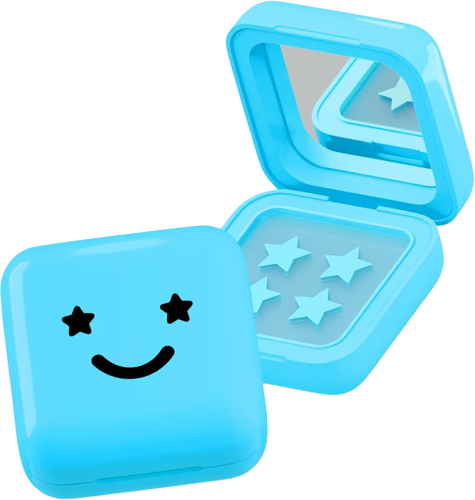 Hydro-Star Salicylic Acid Patches + Big Blue Compact
