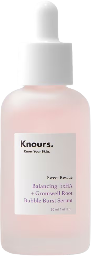 Balancing 5xHA + Gromwell Root Bubble Burst Serum