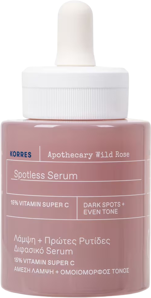 Apothecary Wild Rose Spotless Serum with 15% Vitamin Super C