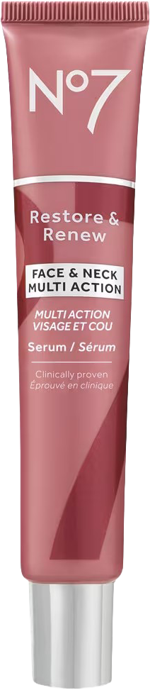 Restore & Renew Face & Neck Multi Action Serum