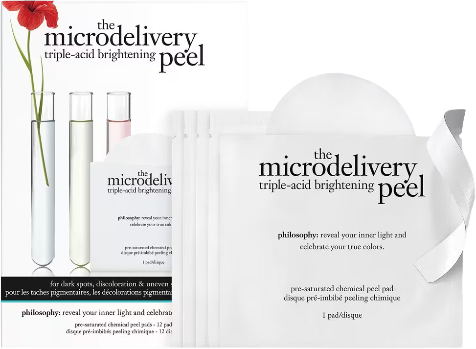 The Microdelivery Triple-Acid Brightening Peel