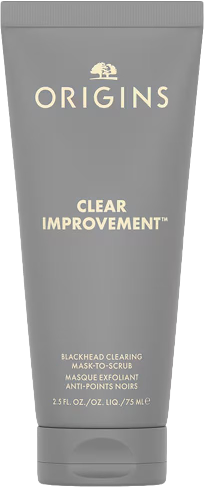 Clear Improvement Blackhead Clearing Mask-to-Scrub