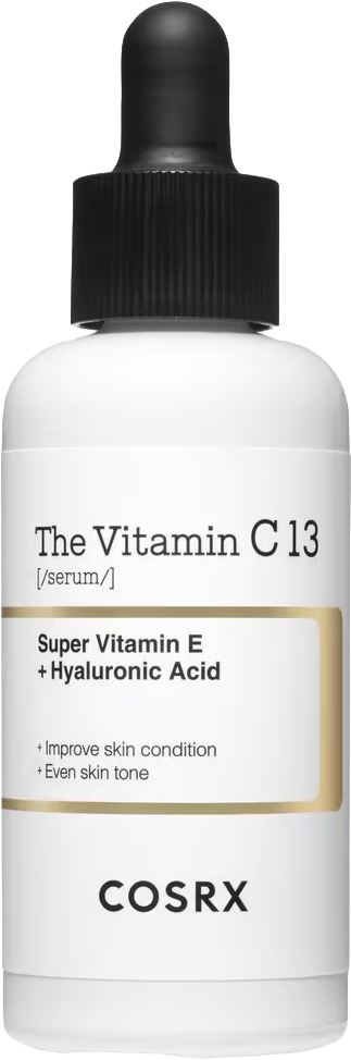 The Vitamin C 13 Serum with Super Vitamin E & Hyaluronic Acid