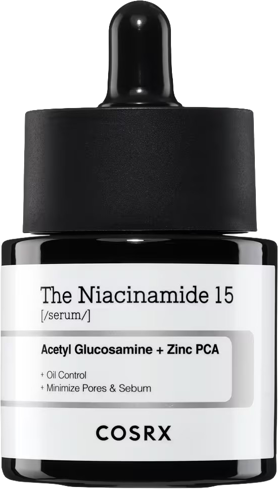 The Niacinamide 15 Serum with Acetyl Glucosamine + Zinc PCA