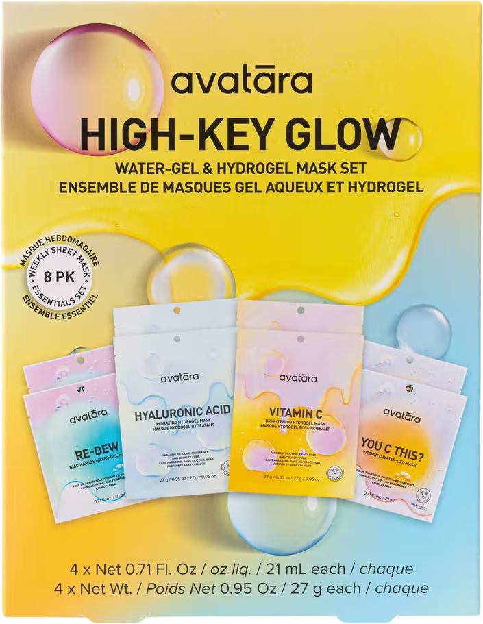 High Key Glow Mask Set