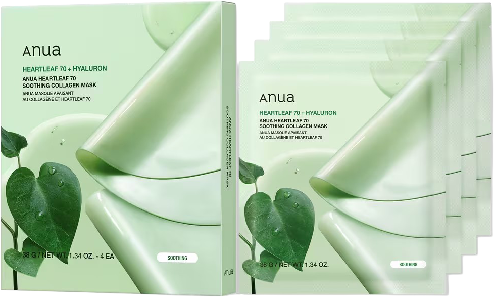 Heartleaf 70 Soothing Collagen Mask