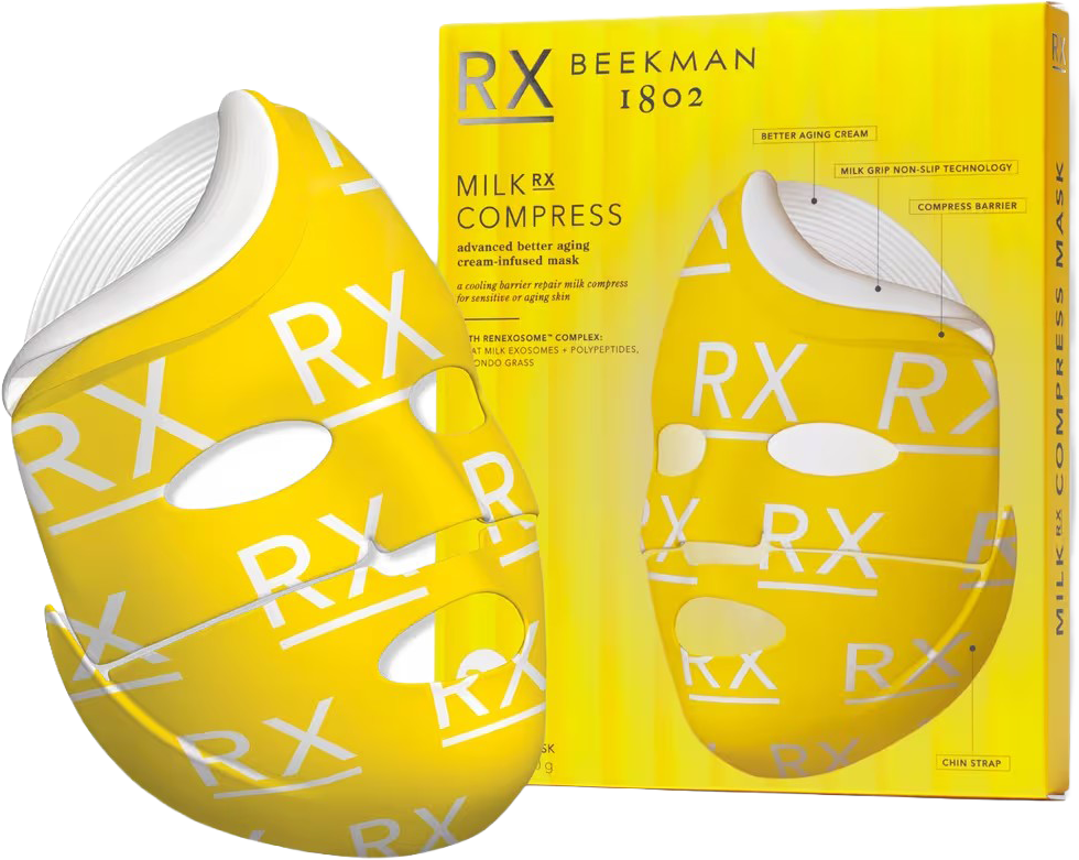 Milk RX Compress Advanced Better Aging Sheet Mask