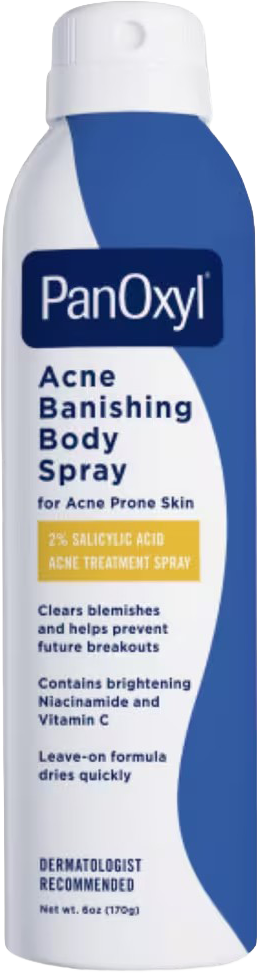 Acne Banishing Body Spray