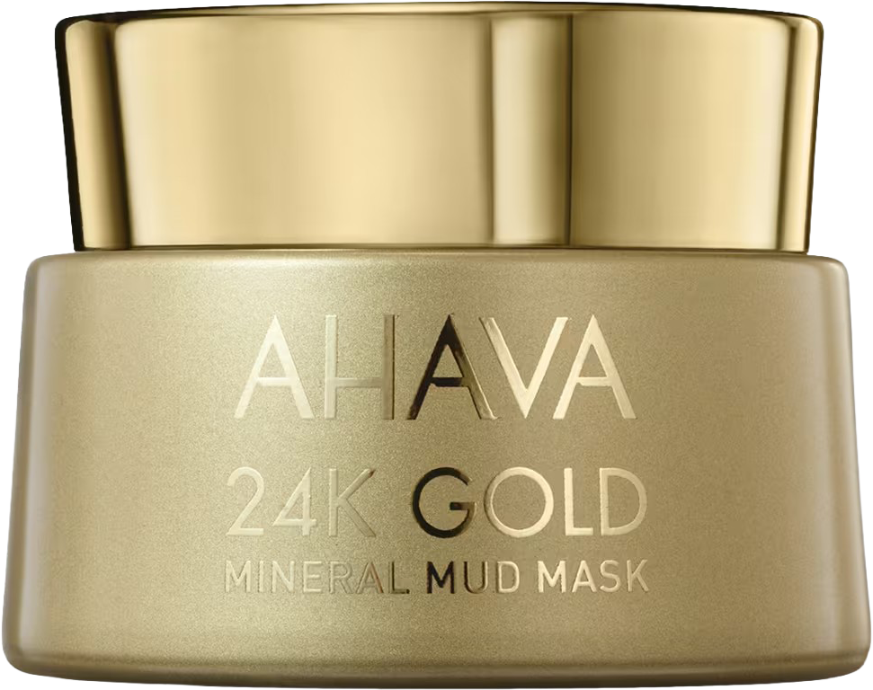 24K Gold Mineral Mud Mask